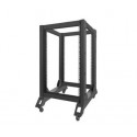 Open Rack 18U 600x800mm black