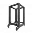Open Rack 18U 600x800mm black