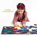 Puzzles 60 elements Grr Dinosaurs