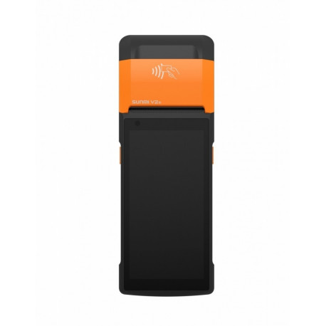 Here is the structured product specification for the V2s Wireless Handheld Terminal