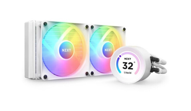 CPU Watercooling Kraken Elite 240 RGB LCD white