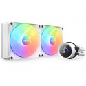 CPU Watercooling Kraken 280 RGB LCD white
