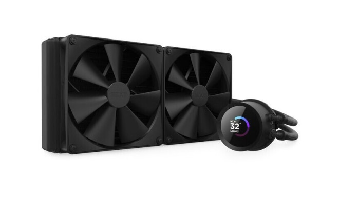 NZXT Kraken 280 AIO Liquid CPU Cooler with 1.54" LCD Display