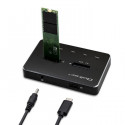 Drive docking station 2xSSD M2 SATA, NGFF