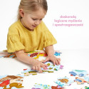 Puzzle 60 pieces Magic puzzle - Mermaids