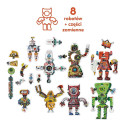 Creative puzzles 63 elements - Robot Lab