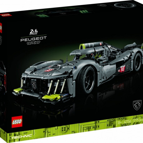 LEGO Technic PEUGEOT 9X8 24H Le Mans Hybrid Hypercar
