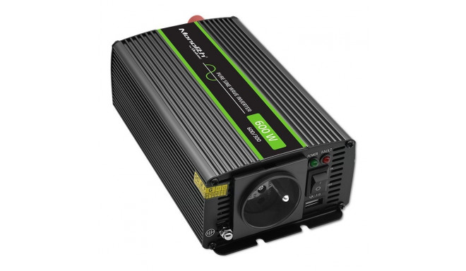 Qoltec inverter Monolith Pure Sine Wave 300/600W
