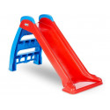 First red-blue slide