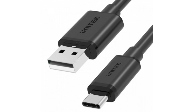 USB-C - USB-A 2.0 kaabel; 3M; M/M; C14069BK