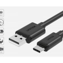 Cable USB-C - USB-A 2.0; 3M; M/M; C14069BK
