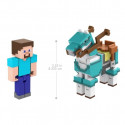 Figures Minecraft Steve and horse