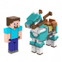 Figures Minecraft Steve and horse