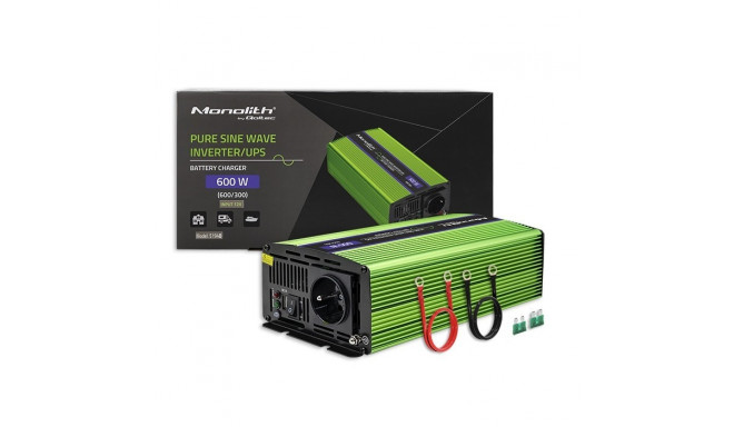 Pure Sine Wave Inverter Monolith, 300W, 600W