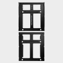 AXAGON RHD-225 adapter metal 2x 2.5 to 3.5 pos