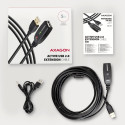 AXAGON ADR-205 USB 2.0 A-M -> A-F act. 5m cabl