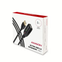 AXAGON ADR-205 USB 2.0 A-M -> A-F act. 5m cabl