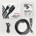 AXAGON ADR-310 USB 3.0 A-M -> A-F act 10m cabl