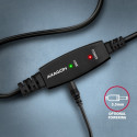 AXAGON ADR-220B USB 2.0 A-M -> B-M act 20m cabl