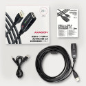 AXAGON ADR-220 USB 2.0 A-M -> A-F act 20m cabl