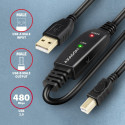 AXAGON ADR-215B USB 2.0 A-M -> B-M act 15m cabl