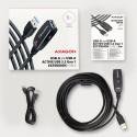 AXAGON ADR-305 USB 3.0 A-M -> A-F act. 5m cabl