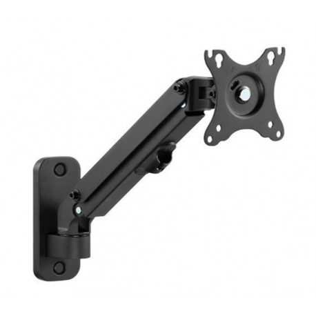 Adjustable Wall-Mounted Monitor Arm for Displays up to 27" (7kg Capacity)