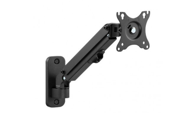 Adjustable wall display mounting arm, up to 27 inches/7 kg