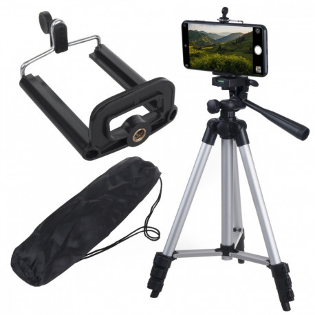The Maclean MC-164 is a high-quality, universal tripod stand designed primarily for