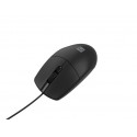 Mouse Ruff Plus 1200 DPI 1.8m black