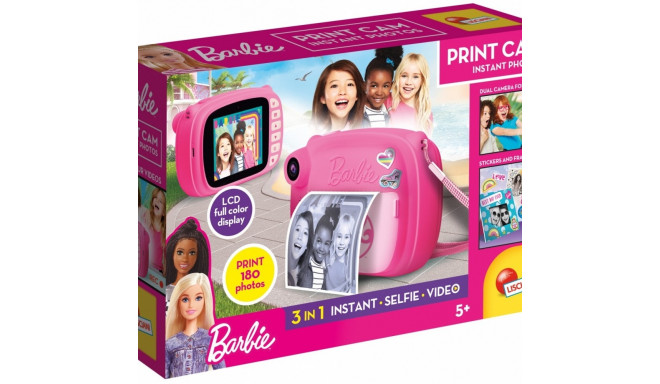 Barbie Print Cam