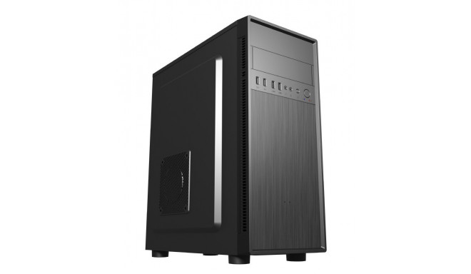 Computer case Fornax 160 2xUSB 3.1 2xUSB 2.0