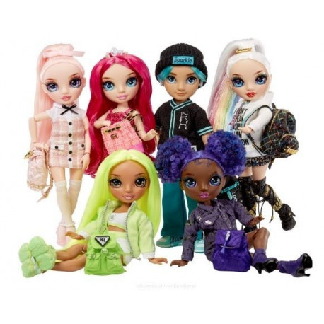 Doll Rainbow High Junior High Krystal Bailey