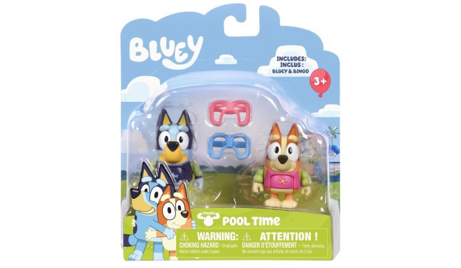 Bluey Figures 2pack Fun at the pool