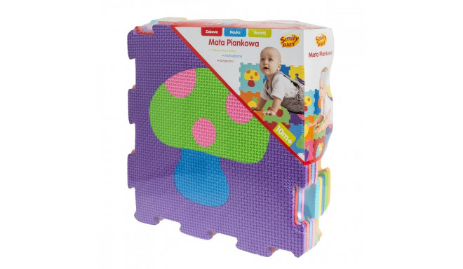 Smily Play foam mat Fruit