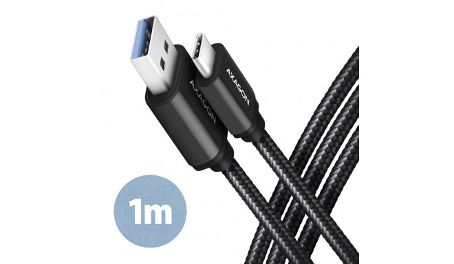 Axagon kaabel USB-C - USB 1m (BUCM3-AM10AB)