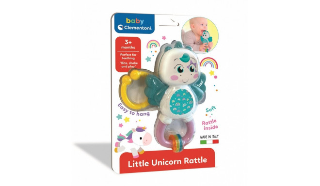 Unicorn interactive rattle