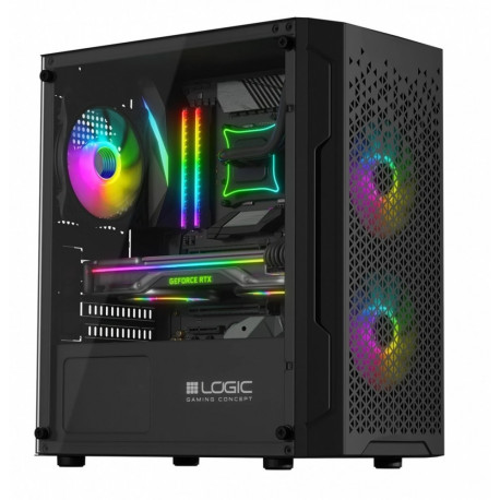 Logic Aramis ARGB MINI USB 3.0 arvutikorpus