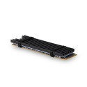 Axagon jahutusradiaator CLR-M2L3 Passive ALU 3mm