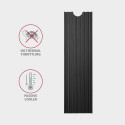 Axagon jahutusradiaator CLR-M2L3 Passive ALU 3mm