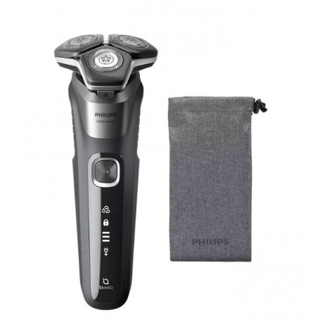 The Philips Shaver Series 5000 (Model S5887/10) is a mid-range electric shaver desi