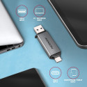 Axagon memory card reader USB SD/microSD USBA+ (CRE-DAC)