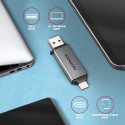 Axagon mälukaardilugeja USB SD/microSD USBA+ (CRE-DAC)