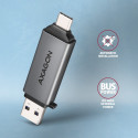 Axagon memory card reader USB SD/microSD USBA+ (CRE-DAC)
