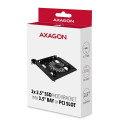 AXAGON RHD-P25 metal frame 2x 2.5 to 3.5/PCI