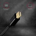 AXAGON RVDM-HI14C2 cabl e 1.8m MiniDP to HDMI 4