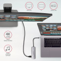 AXAGON HMC-HCR3A Hub 3x USB-A SD/microSD + HDMI