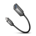 AXAGON RUCM-AFAC kaabeladapter USB-C -> USB-A
