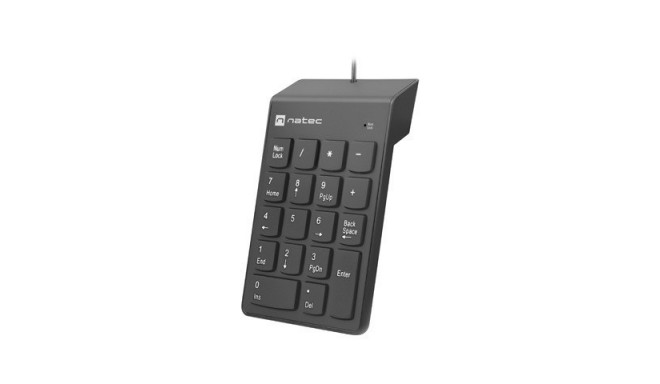 Numpad keyboard Goby 2 black