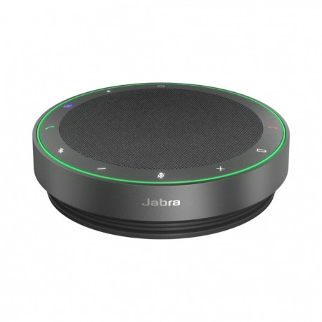 The Jabra Speak2 75 MS Teams is a premium, professional portable speakerphone desig
